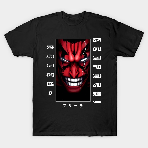 Kenpachi Zaraki - Bleach T-Shirt by westart